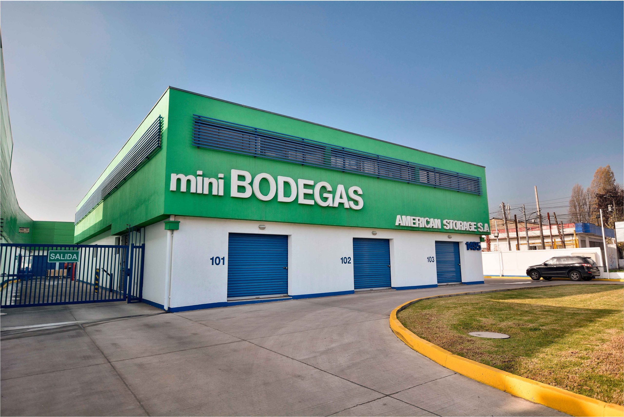 AMS Minibodegas